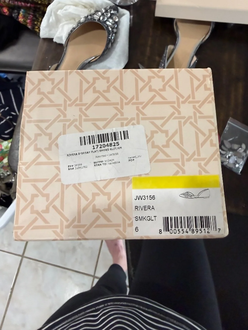 Jewel Badgley Mischka brand new
